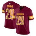 W.Commanders #29 Rasul Douglas Player Burgundy Limited Vapor Home Game BALCE Stitched Jerseys
