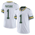 GB.Packers #1 Micah Parsons Player White Vapor Untouchable Limited Home Game BALCE Stitched Jerseys