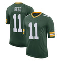 GB.Packers #11 Jayden Reed Player Green Limited Classic Home Game BALCE Stitched Jerseys