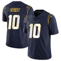 LA.Chargers #10 Justin Herbert Player Navy Limited Vapor Untouchable Home Game BALCE Stitched Jerseys