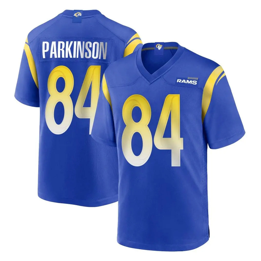 LA.Rams #84 Colby Parkinson Player Royal Home Game BALCE Stitched Jerseys