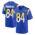 LA.Rams #84 Colby Parkinson Player Royal Home Game BALCE Stitched Jerseys