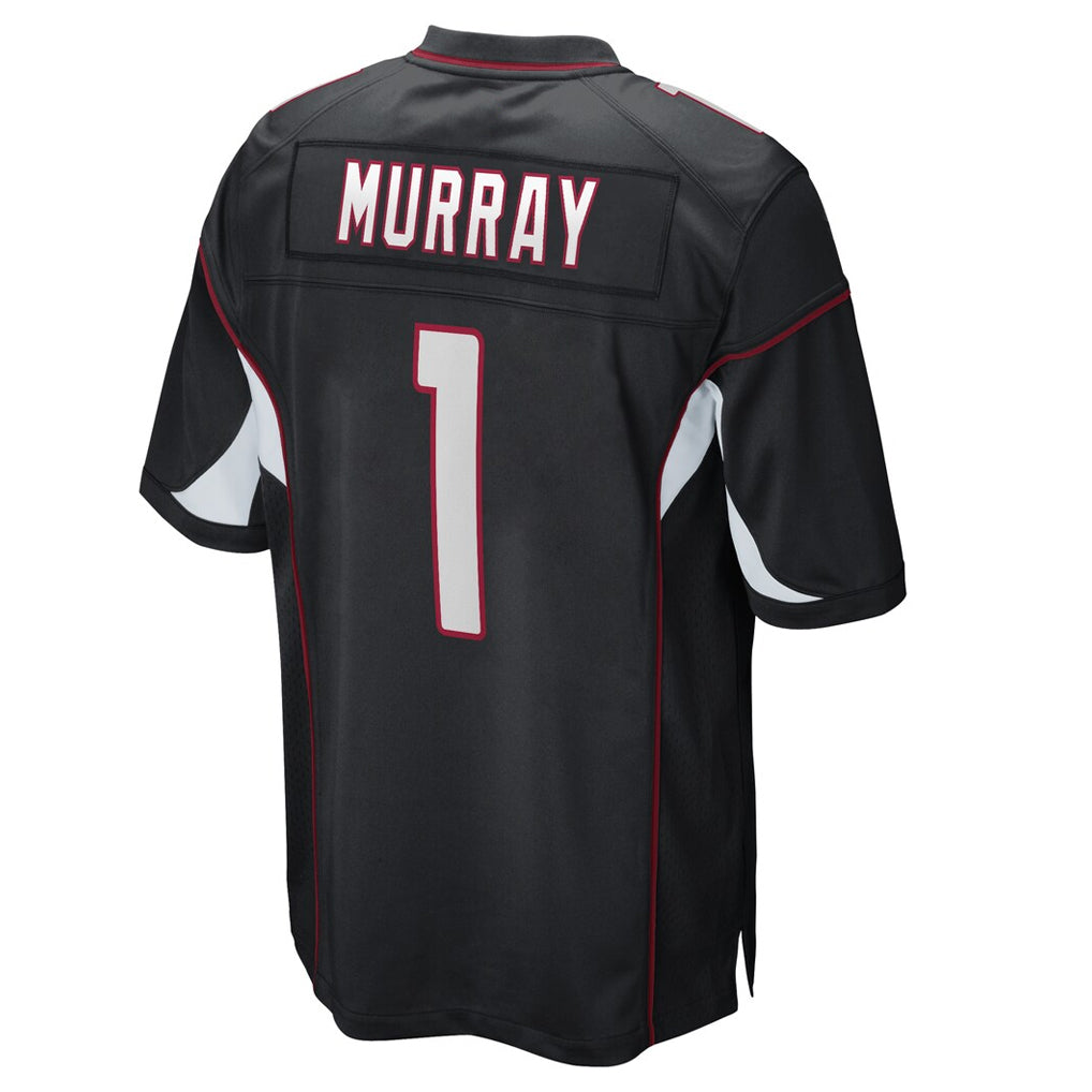 A.Cardinals #1 Kyler Murray Player Black Home Game BALCE Stitched Jerseys
