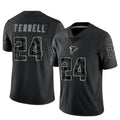 A.Falcons #24 A.J. Terrell Jr. Player Black RFLCTV Limited BALCE Stitched Jerseys