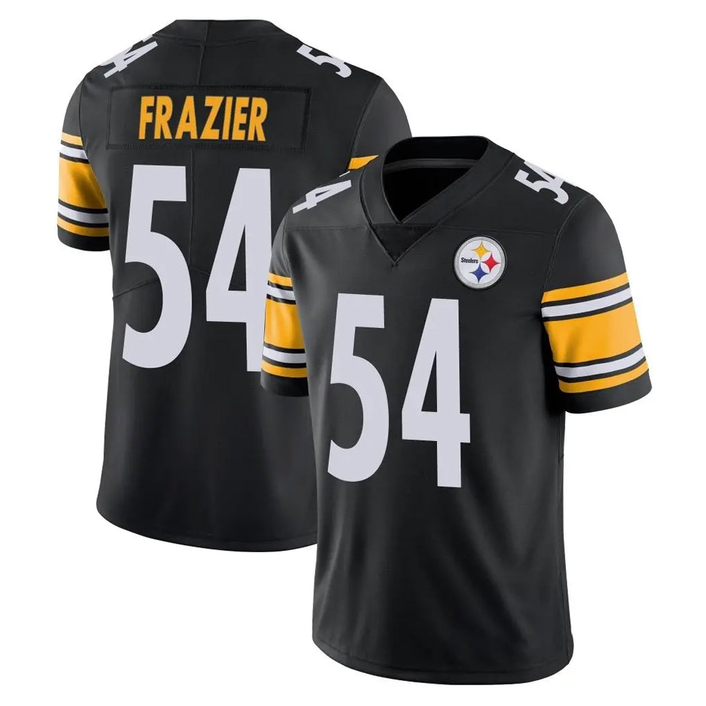 P.Steelers #54 Zach Frazier Player Black Limited Vapor Untouchable Home Game BALCE Stitched Jerseys