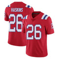 NE.Patriots #26 Hassan Haskins Player Red Vapor Untouchable Home Game BALCE Stitched Jerseys