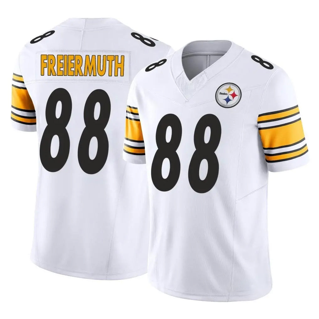 P.Steelers #88 Pat Freiermuth Player White Limited Vapor F.U.S.E. Home Game BALCE Stitched Jerseys
