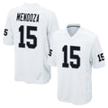 LV.Raiders #15 Fernando Mendoza Player White Home Game BALCE Stitched Jerseys