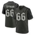NY.Jets #66 Joe Tippmann Player Green 2025 Rivalries Collection Home Game BALCE Stitched Jerseys