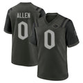 NY.Jets #0 Braelon Allen Player Green 2025 Rivalries Collection Home Game BALCE Stitched Jerseys
