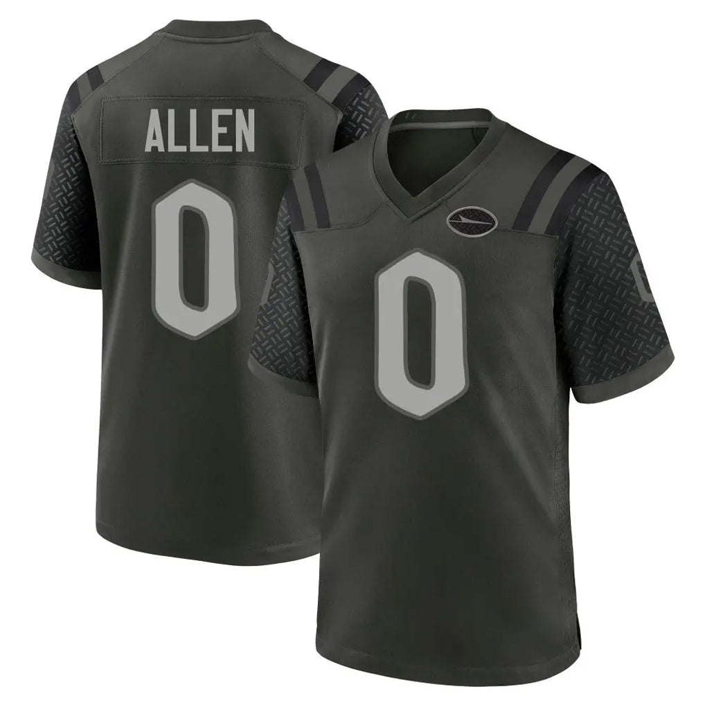 NY.Jets #0 Braelon Allen Player Green 2025 Rivalries Collection Home Game BALCE Stitched Jerseys