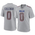 B.Bills #0 Keon Coleman Player Gray Home Game BALCE Stitched Jerseys