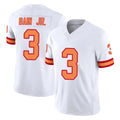TB.Buccaneers #3 Rueben Bain Jr. Player White Limited '76 Vapor F.U.S.E. Home Game BALCE Stitched Jerseys
