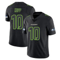 S.Seahawks #10 Cooper Kupp Player Black Impact Limited Home Game BALCE Stitched Jerseys
