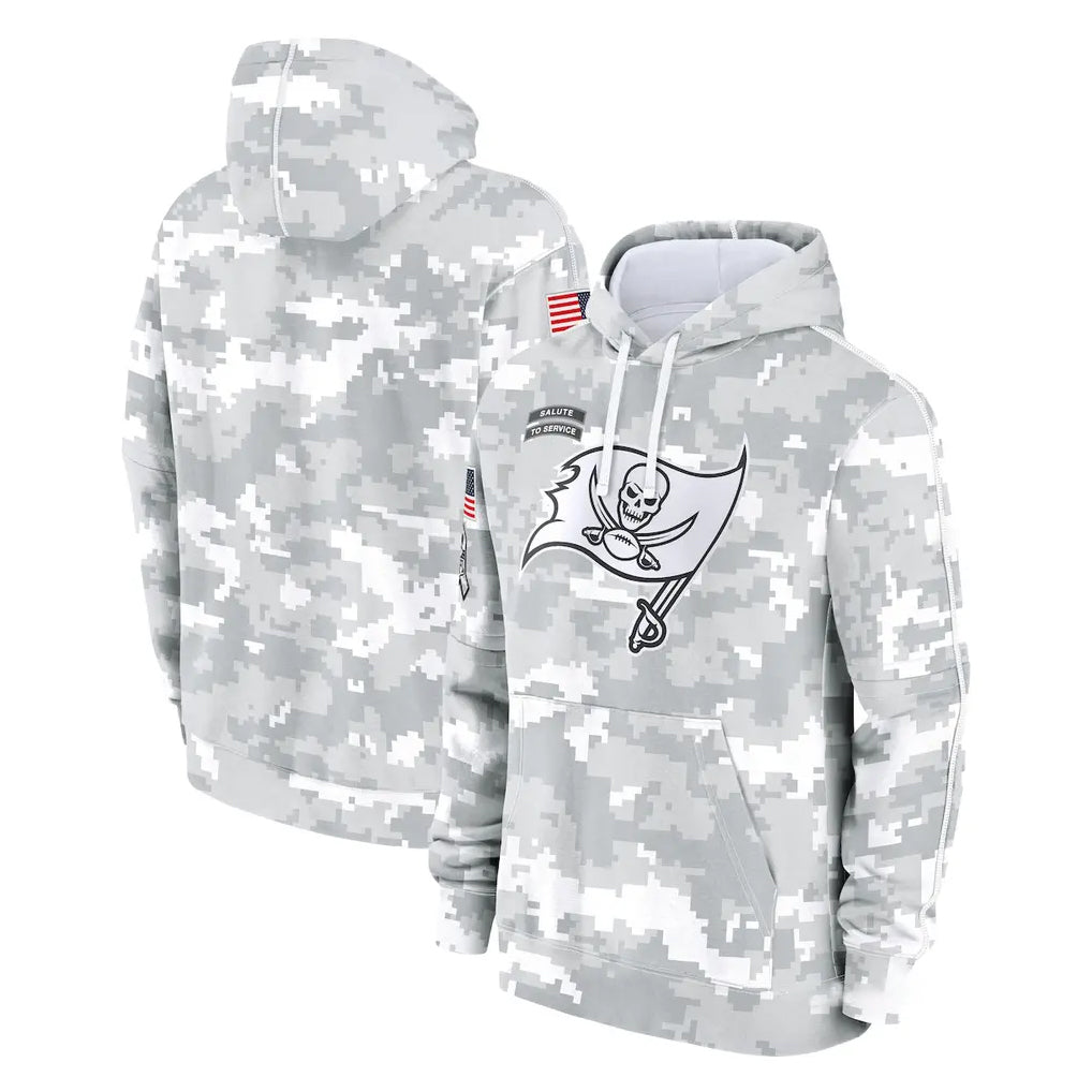 TB.Buccaneers ## Buccaneers Blank Player Arctic Camo Limited Salute to Service Pullover Hoodies Game BALCE Stitched Jerseys