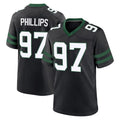 NY.Jets #97 Harrison Phillips Player Black Legacy Home Game BALCE Stitched Jerseys