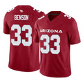 A.Cardinals #33 Trey Benson Player Cardinal Vapor F.U.S.E. Limited Home Game BALCE Stitched Jerseys