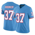 T.Titans #37 Amani Hooker Player Light Blue Limited Vapor F.U.S.E. Home Game BALCE Stitched Jerseys