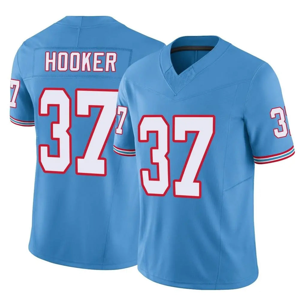 T.Titans #37 Amani Hooker Player Light Blue Limited Vapor F.U.S.E. Home Game BALCE Stitched Jerseys