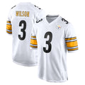 P.Steelers #3 Jaquan Brisker Player White Home Game BALCE Stitched Jerseys