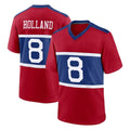 NY.Giants #8 Jevon Holland Player Red Century Home Game BALCE Stitched Jerseys