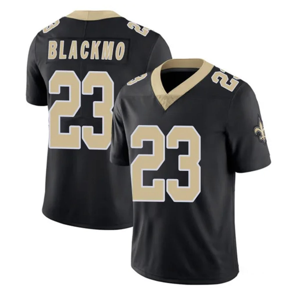 NO.Saints #23 Julian Blackmon Player Black Limited Vapor Untouchable Home Game BALCE Stitched Jerseys