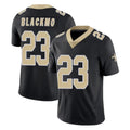 NO.Saints #23 Julian Blackmon Player Black Limited Vapor Untouchable Home Game BALCE Stitched Jerseys