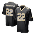 NO.Saints #22 Martin Emerson Jr. Player Black Home Game BALCE Stitched Jerseys