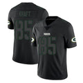 GB.Packers #85 Tucker Kraft Player Black Impact Limited Home Game BALCE Stitched Jerseys