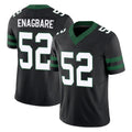 NY.Jets #52 Kingsley Enagbare Player Black Limited Legacy Vapor F.U.S.E. Home Game BALCE Stitched Jerseys