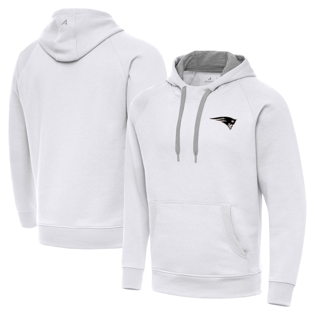 NE.Patriots ## Patriots Blank Player White Pullover Hoodies Limited BALCE Stitched Jerseys