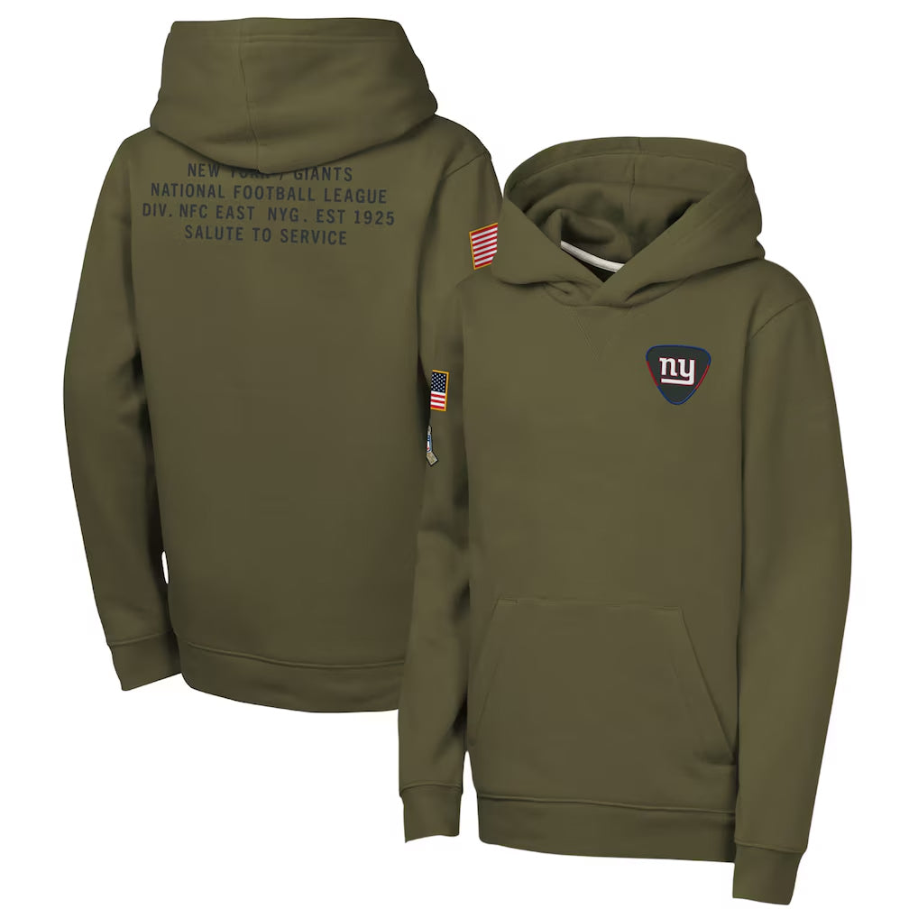 NY.Giants ## Giants Blank Player Olive Salute to Service Pullover Hoodies Limited BALCE Stitched Jerseys