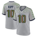 S.Seahawks #10 Cooper Kupp Player Grey 2025 Rivalries Collection Home Game BALCE Stitched Jerseys