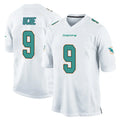 M.Dolphins #9 Joshua Uche Player White Home Game BALCE Stitched Jerseys