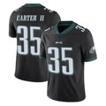 P.Eagles #35 Michael Carter II Player Black Limited Vapor Untouchable Home Game BALCE Stitched Jerseys