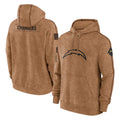 LA.Chargers ## Chargers Blank Player Brown Salute to Service Hoodies Limited Game BALCE Stitched Jerseys