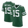 NY.Jets #15 Adonai Mitchell Player Green Legacy Home Game BALCE Stitched Jerseys