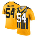 P.Steelers #54 Zach Frazier Player Gold Legend Limited 1933 Throwback Performance Home Game BALCE Stitched Jerseys