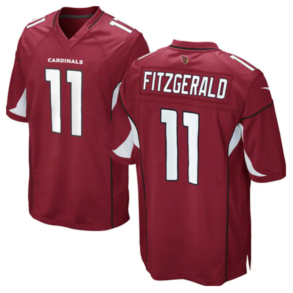 A.Cardinals #11 Larry Fitzgerald Player Cardinal Game BALCE Stitched Jerseys