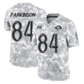LA.Rams #84 Colby Parkinson Player Arctic Camo Salute To Service Limited Game BALCE Stitched Jerseys