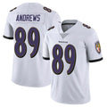 B.Ravens #89 Mark Andrews Player White Vapor Untouchable Game BALCE Stitched Jerseys