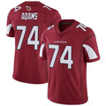 A.Cardinals #74 Isaiah Adams Player Red Game BALCE Stitched Jerseys