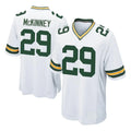 GB.Packers #29 Xavier McKinney Player White Home Game BALCE Stitched Jerseys