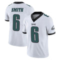 P.Eagles #6 DeVonta Smith Player White Limited Vapor Untouchable Home Game BALCE Stitched Jerseys