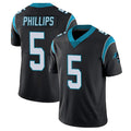 C.Panthers #5 Jaelan Phillips Player Black Vapor Untouchable Limited Game BALCE Stitched Jerseys