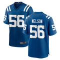 IN.Colts #56 Quenton Nelson Player Royal Home Game BALCE Stitched Jerseys