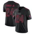 H.Texans #24 Derek Stingley Jr. Player Black Impact Limited Game BALCE Stitched Jerseys