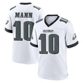 P.Eagles #10 Braden Mann Player White Game Home BALCE Stitched Jerseys