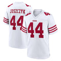 SF.49ers #44 Kyle Juszczyk Player White Game Home BALCE Stitched Jerseys