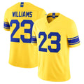 LA.Rams #23 Kyren Williams Player Gold Classic Sol Vapor F.U.S.E. Home Game BALCE Stitched Jerseys